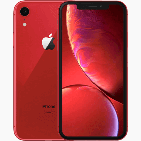 Refurbished iPhone XR 128GB Rood