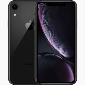 Refurbished iPhone XR 64GB Zwart