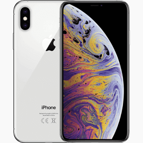 Refurbished iPhone XS 64GB Zilver