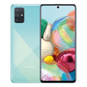 Refurbished Samsung Galaxy A71 4G 128GB Blauw (Dual Sim)                            