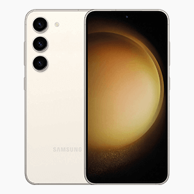 Refurbished Samsung Galaxy S23 5G 128GB Wit (Dual Sim)                            
