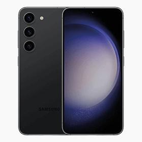 Refurbished Samsung Galaxy S23 5G 128GB Zwart (Dual Sim)                            
