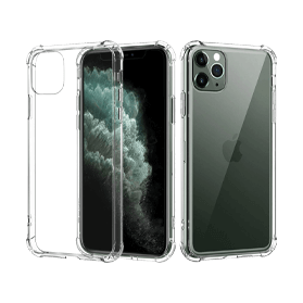 Anti Burst case transparant voor iPhone 11 Pro