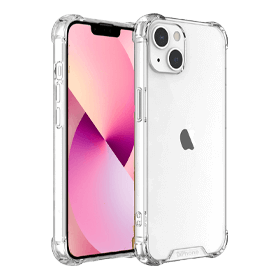 Anti Burst case transparant voor iPhone 13 Mini
