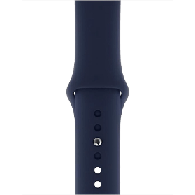 Apple Watch 40mm blauw sportbandje