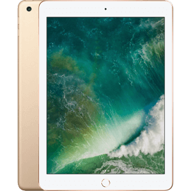 iPad 2017 128GB Gold Wifi Only
