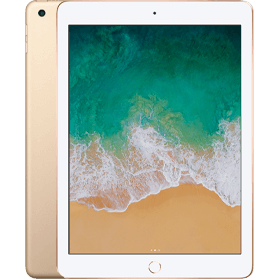 iPad 2018 128GB Goud Wifi Only