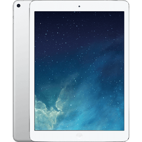 iPad Air 16GB Silver Wifi Only