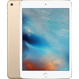 iPad Mini 4 16GB Gold Wifi + 4G