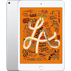 iPad Mini 5 64GB Silver Wifi + 4G