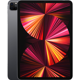 iPad Pro 11 inch (2021) 128GB Zwart 5G