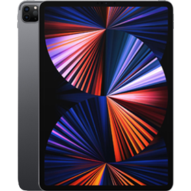 iPad Pro 12.9 inch (2021) 128GB Zwart Wifi + 5G