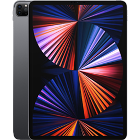 iPad Pro 12.9 inch (2021) 256GB Zwart Wifi + 5G