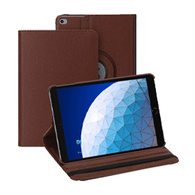 Draaibare iPad hoes voor iPad Air 3 - Bruin