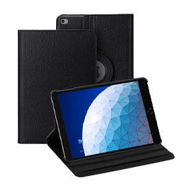 Draaibare iPad hoes voor iPad Air 3 - Zwart