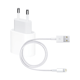 iPad USB-adapter & kabel oplaadset