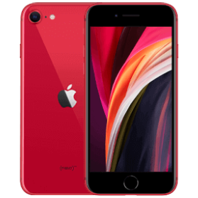 iPhone SE (2020) 128GB Rood