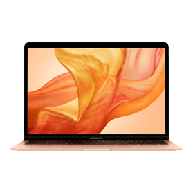 MacBook Air 13 Inch 1.6GHZ i5 256GB 16GB RAM Goud (2019)