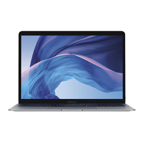 MacBook Air 13 Inch 1.6GHZ i5 256GB 16GB RAM Space Grey (2019)