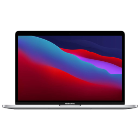 MacBook Pro 13 Inch 2.1GHZ M1 256GB 8GB RAM Zilver (2020)