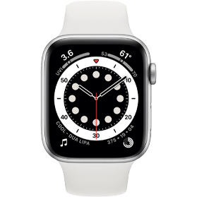Apple watch on sale series 6 silver