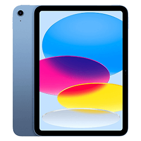 iPad 2022 256GB Blauw Wifi + 5G