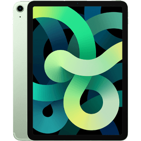 iPad Air 2020 64GB Groen Wifi + 4G