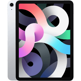 iPad Air 2020 256GB Zilver Wifi + 4G