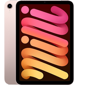 iPad Mini 6 256GB Roze Wifi + 5G