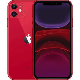 iPhone 11 64GB Rood