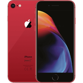 iPhone 8 256GB Rood