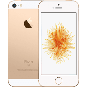 iPhone SE 16GB Gold