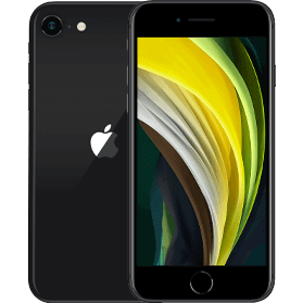 iPhone SE (2020) 64GB Zwart