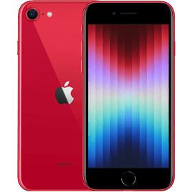 iPhone SE (2022) 128GB Rood