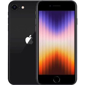  iPhone SE (2022) 64GB Zwart