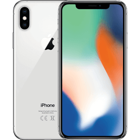 iPhone X 64GB Zilver