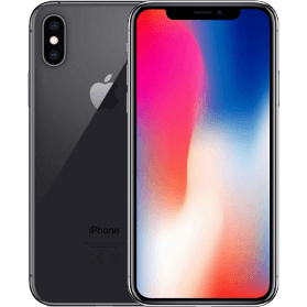 iPhone X 64GB Space Grey