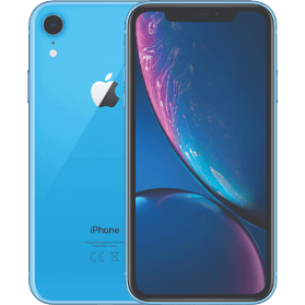 iPhone XR 128GB Blauw