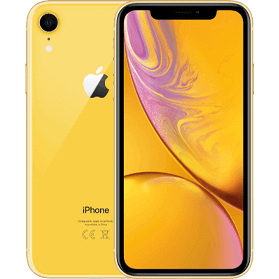 iPhone XR 128GB Geel