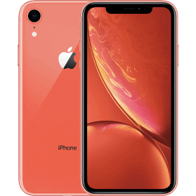 iPhone XR 128GB Koraal