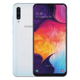 Samsung Galaxy A50 128GB Wit (Nano + eSIM)