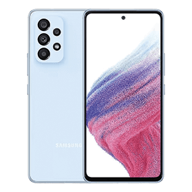 Samsung Galaxy A53 5G 256GB Blauw (Nano + e-SIM)