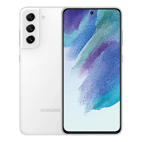 Samsung Galaxy S21 FE 5G 128GB Wit (Dual Sim)