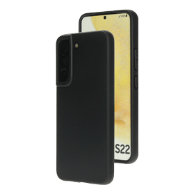 Anti Burst Case Zwart Samsung S22