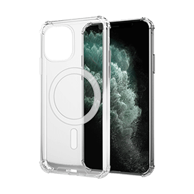 Magsafe hoes transparant iPhone 11 Pro