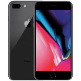 iPhone 8 Plus 64GB Spacegray No Touch ID