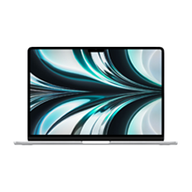 MacBook Air 13 Inch 3.49GHZ M2 256GB 16GB RAM Zilver (2022)