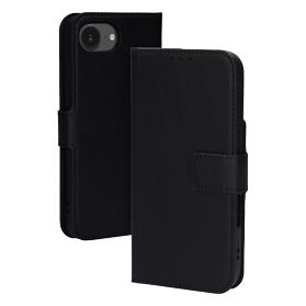 Bookcase Zwart iPhone 16e