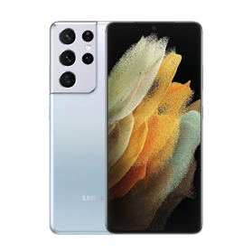 Samsung Galaxy S21 Ultra 5G 128GB Zilver (Dual Sim)