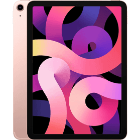 iPad Air 2020 64GB Rose Gold Wifi + 4G